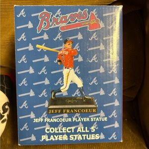 Jeff Francoeur Player Statue 40th Anniversary